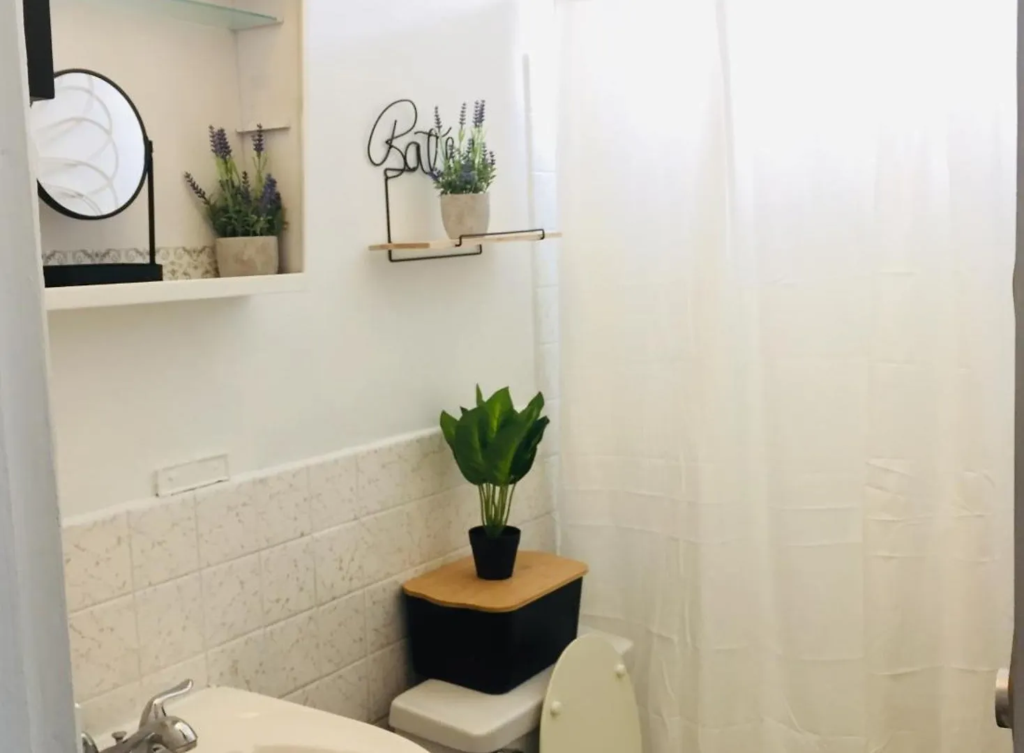 Cozy Room With 2 Twin Beds In Sanjuan Metro Area San Juan Nocleg ze śniadaniem